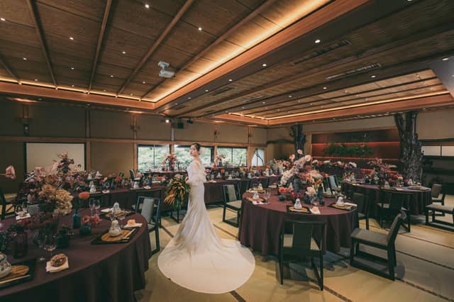 つきじ治作｜東京都銀座の料亭結婚式・ウエディング