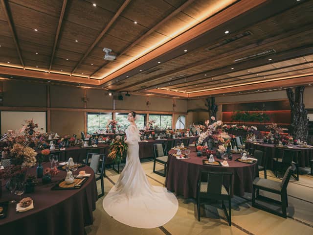 つきじ治作|東京都銀座の料亭結婚式・ウエディング