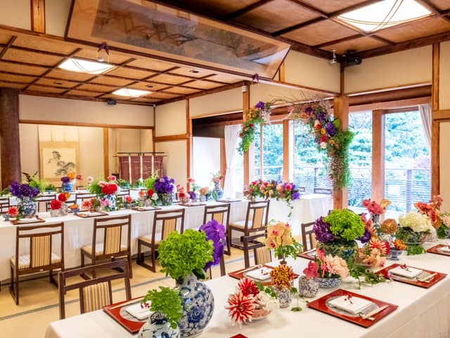 つきじ治作|東京都銀座の料亭結婚式・ウエディング