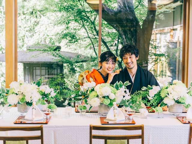 つきじ治作|東京都銀座の料亭結婚式・ウエディング