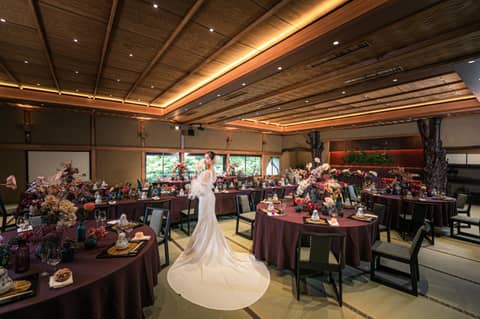 つきじ治作｜東京都銀座の料亭結婚式・ウエディング