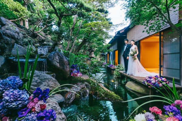 つきじ治作|東京都銀座の料亭結婚式・ウエディング