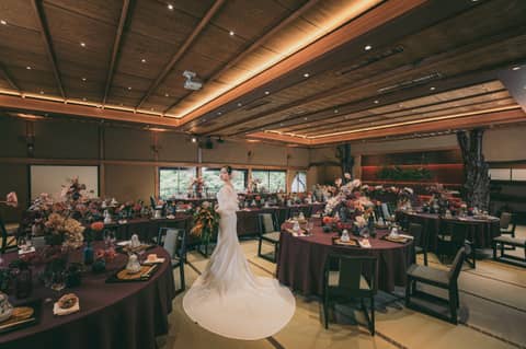 つきじ治作｜東京都銀座の料亭結婚式・ウエディング