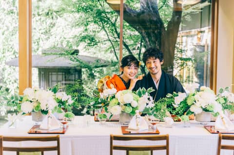 つきじ治作｜東京都銀座の料亭結婚式・ウエディング