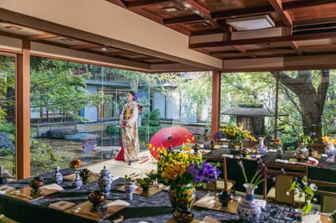 つきじ治作｜東京都銀座の料亭結婚式・ウエディング