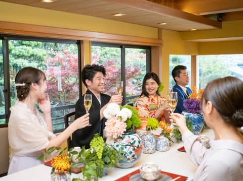 つきじ治作｜東京都銀座の料亭結婚式・ウエディング