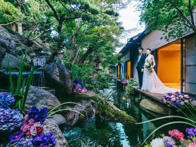 つきじ治作|東京都銀座の料亭結婚式・ウエディング