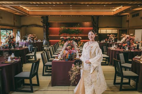 つきじ治作｜東京都銀座の料亭結婚式・ウエディング