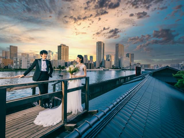 つきじ治作|東京都銀座の料亭結婚式・ウエディング