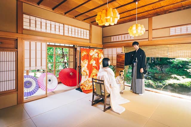 つきじ治作｜東京都銀座の料亭結婚式・ウエディング