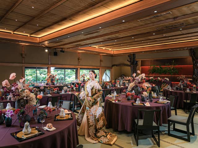 つきじ治作|東京都銀座の料亭結婚式・ウエディング