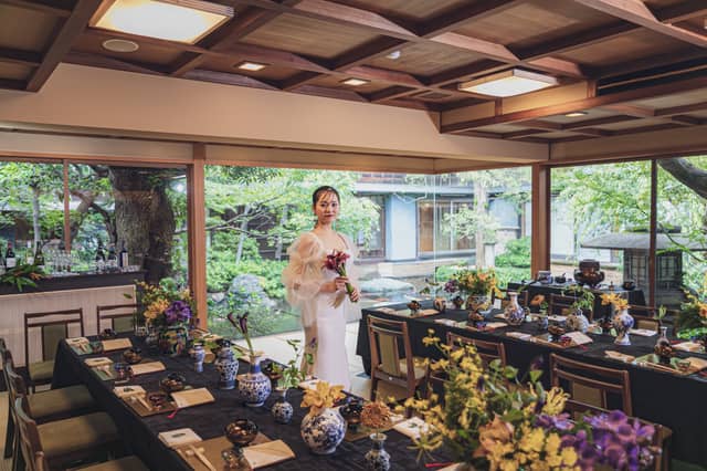 つきじ治作｜東京都銀座の料亭結婚式・ウエディング