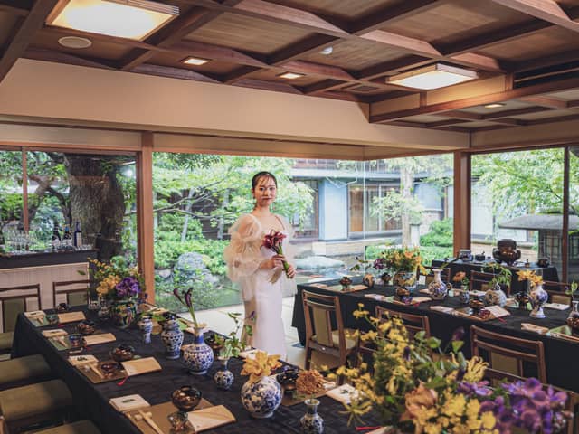 つきじ治作|東京都銀座の料亭結婚式・ウエディング