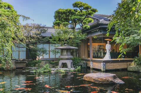 つきじ治作｜東京都銀座の料亭結婚式・ウエディング