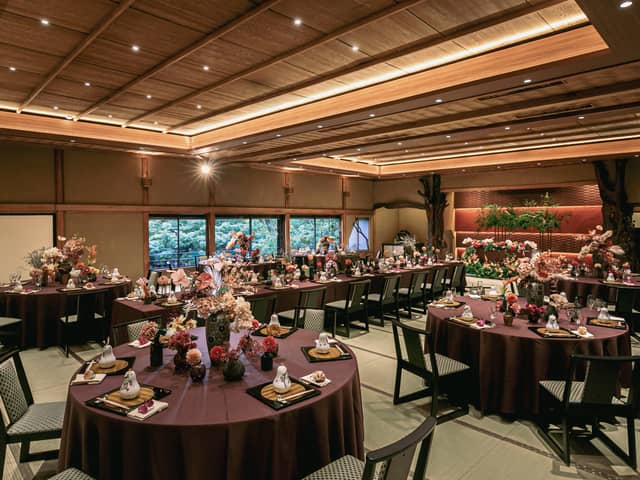 つきじ治作|東京都銀座の料亭結婚式・ウエディング