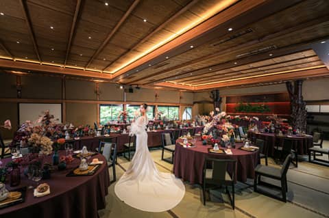 つきじ治作｜東京都銀座の料亭結婚式・ウエディング