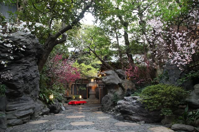 つきじ治作｜東京都銀座の料亭結婚式・ウエディング