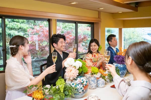 つきじ治作|東京都銀座の料亭結婚式・ウエディング