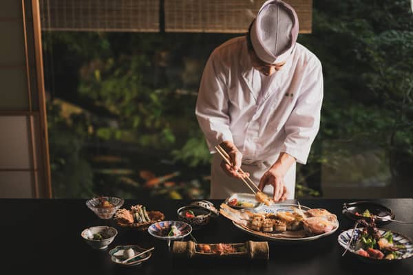 つきじ治作｜東京都銀座の料亭結婚式・ウエディング