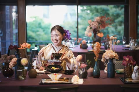 つきじ治作｜東京都銀座の料亭結婚式・ウエディング