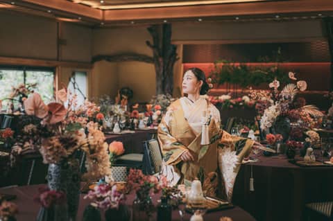 つきじ治作｜東京都銀座の料亭結婚式・ウエディング