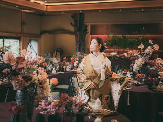 つきじ治作|東京都銀座の料亭結婚式・ウエディング