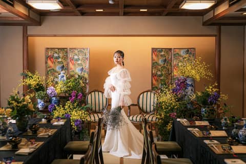 つきじ治作｜東京都銀座の料亭結婚式・ウエディング