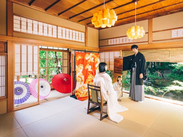 つきじ治作|東京都銀座の料亭結婚式・ウエディング