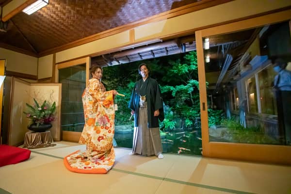 つきじ治作｜東京都銀座の料亭結婚式・ウエディング