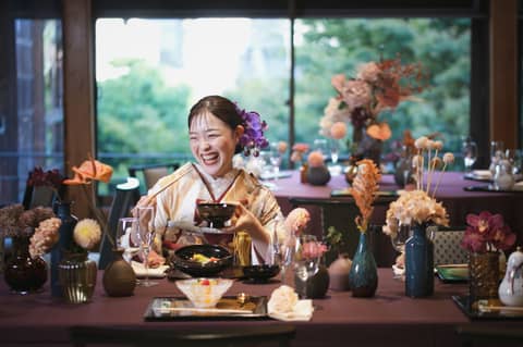 つきじ治作｜東京都銀座の料亭結婚式・ウエディング