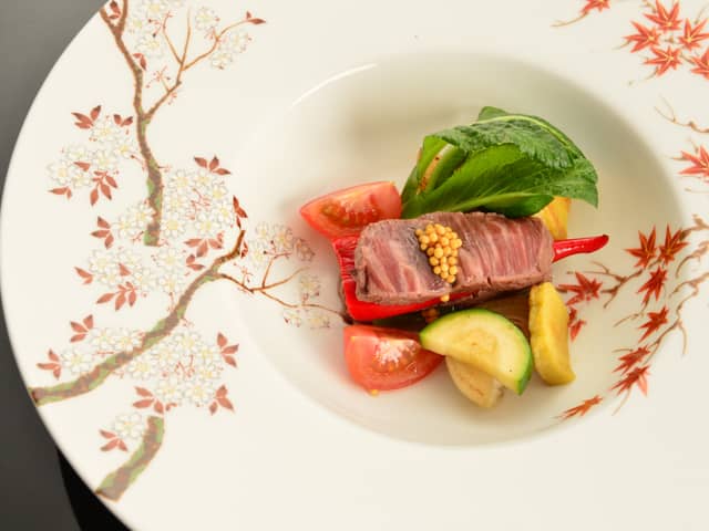 つきじ治作|東京都銀座の料亭結婚式・ウエディング