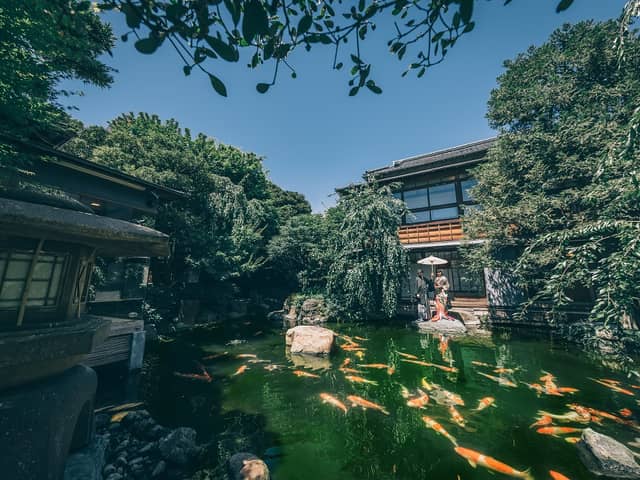 つきじ治作|東京都銀座の料亭結婚式・ウエディング