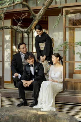 つきじ治作｜東京都銀座の料亭結婚式・ウエディング
