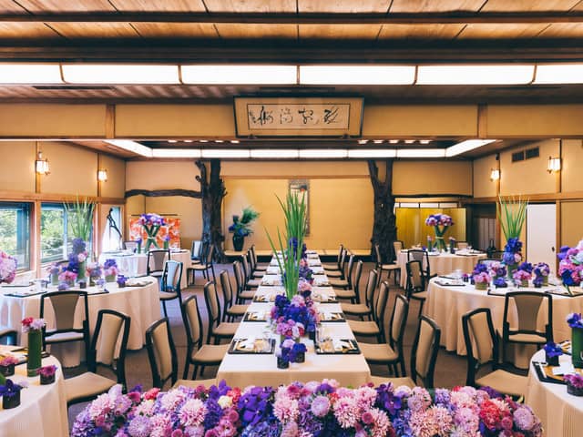 つきじ治作|東京都銀座の料亭結婚式・ウエディング