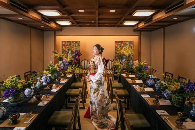 つきじ治作｜東京都銀座の料亭結婚式・ウエディング