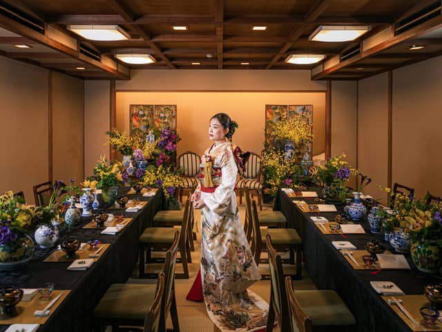 つきじ治作|東京都銀座の料亭結婚式・ウエディング