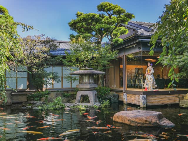 つきじ治作|東京都銀座の料亭結婚式・ウエディング