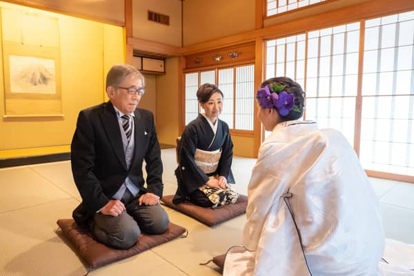 つきじ治作|東京都銀座の料亭結婚式・ウエディング