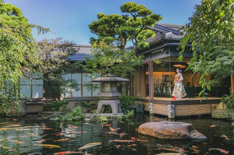 つきじ治作｜東京都銀座の料亭結婚式・ウエディング