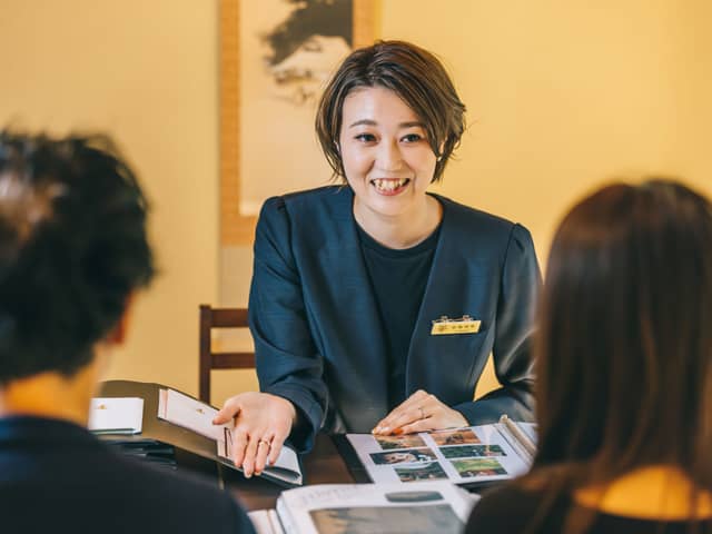 つきじ治作|東京都銀座の料亭結婚式・ウエディング