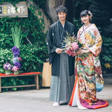 つきじ治作｜東京都銀座の料亭結婚式・ウエディング