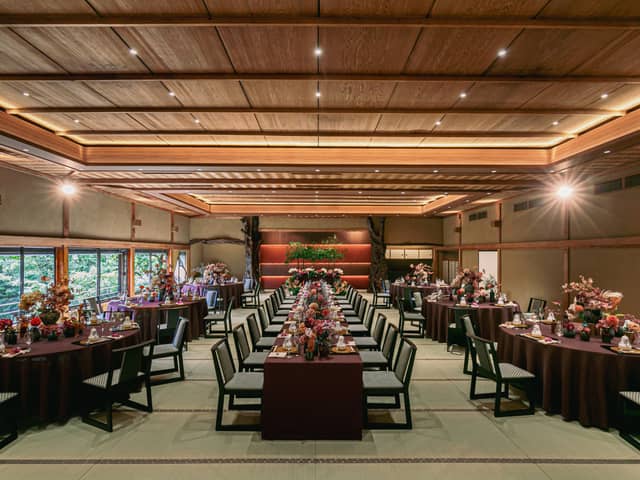 つきじ治作|東京都銀座の料亭結婚式・ウエディング