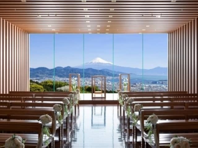 静岡市で富士山の見える結婚式場なら日本平ホテルウエディング