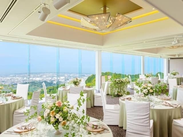 静岡市で富士山の見える結婚式場なら日本平ホテルウエディング