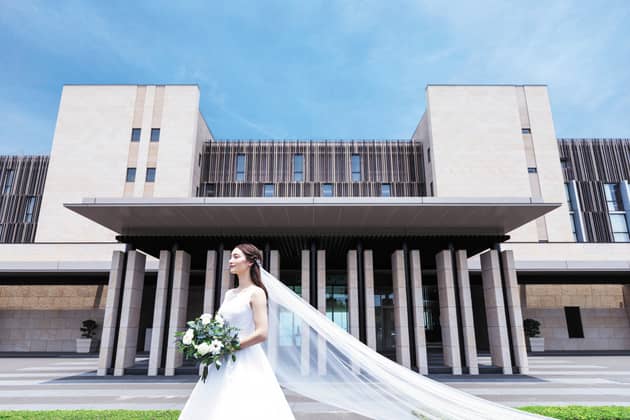 静岡市で富士山の見える結婚式場なら日本平ホテルウエディング