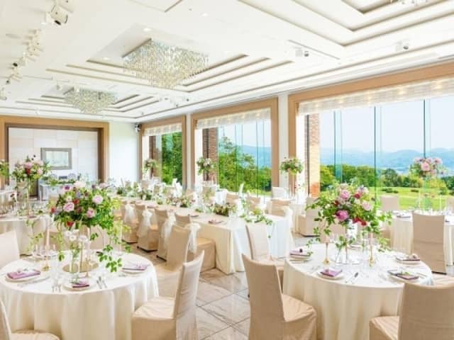 静岡市で富士山の見える結婚式場なら日本平ホテルウエディング