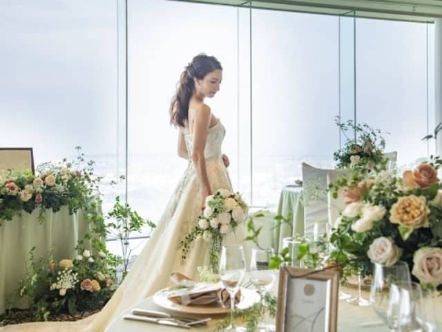 静岡市で富士山の見える結婚式場なら日本平ホテルウエディング