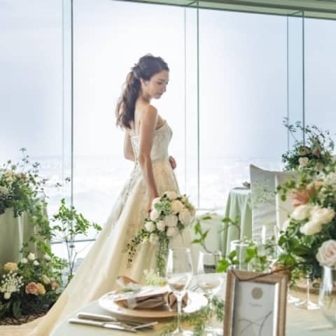 静岡市で富士山の見える結婚式場なら日本平ホテルウエディング