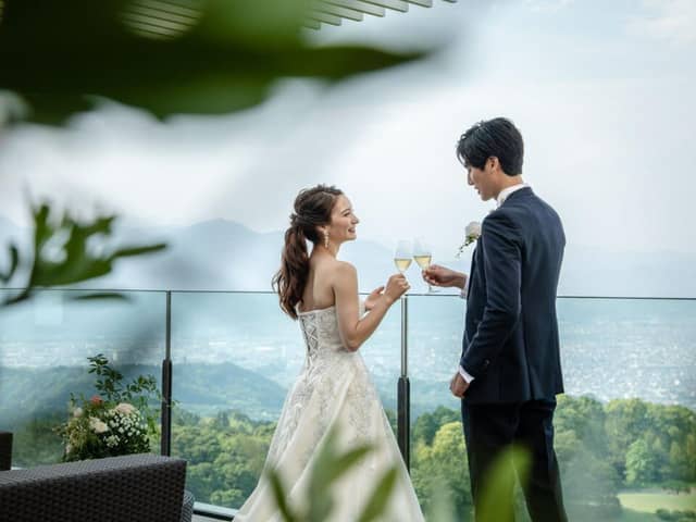 静岡市で富士山の見える結婚式場なら日本平ホテルウエディング