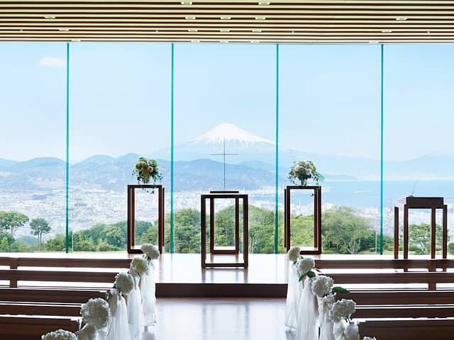 静岡市で富士山の見える結婚式場なら日本平ホテルウエディング